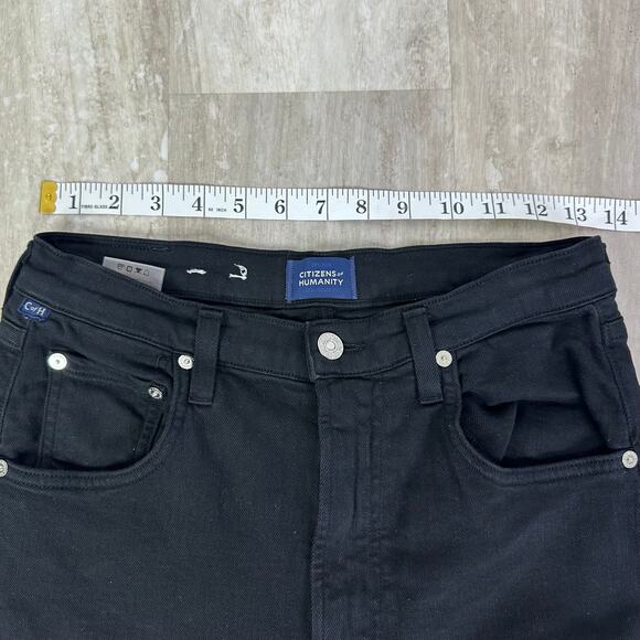 Citizens of Humanity Amari Ultra Jeans in Blackcurrant Size 27  2181-1752 - Picture 5 of 11